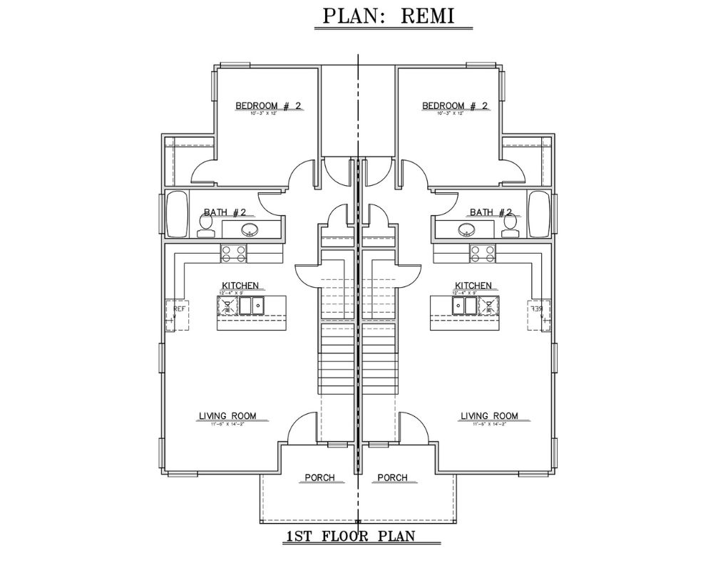 house plan - Custom Homes