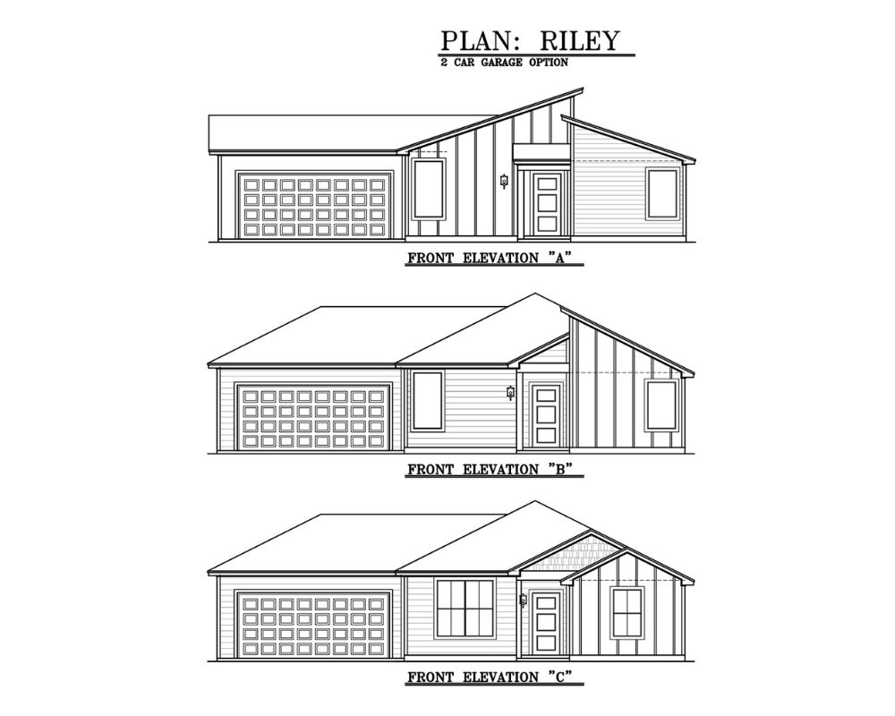 Custom House plan - Bailey Brothers Builders