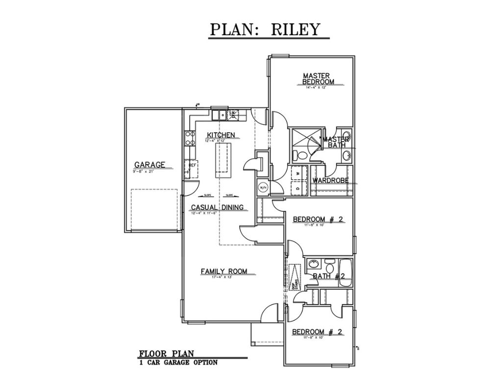Custom House plan - Bailey Brothers Builders
