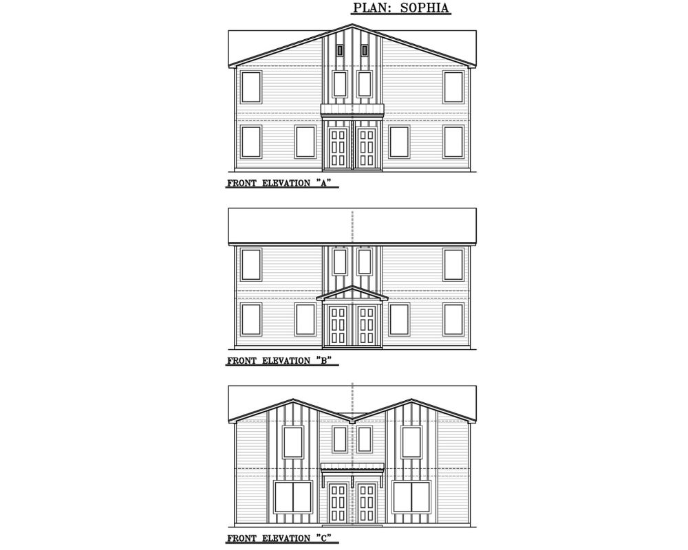House plan - Custom Home Builder
