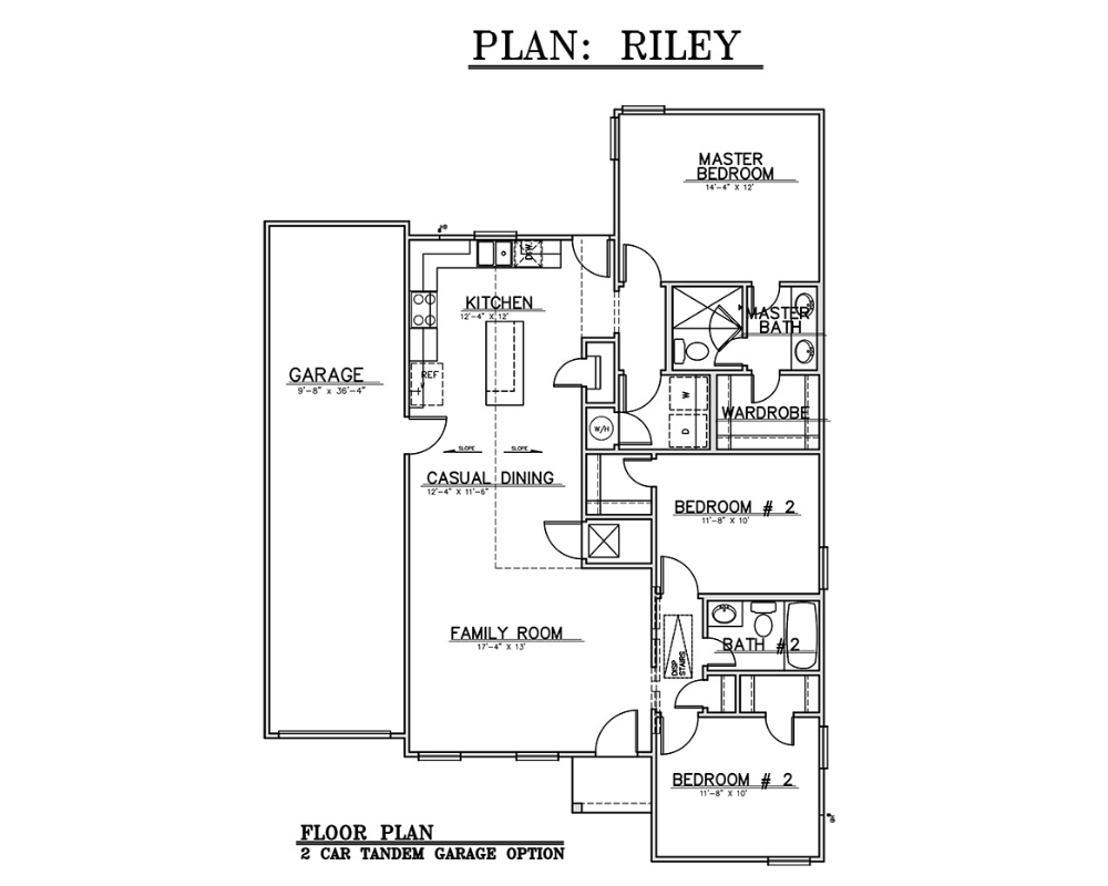 Custom House plan - Bailey Brothers Builders