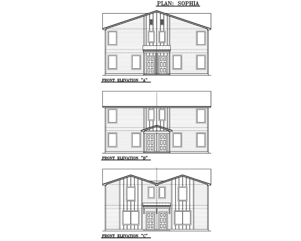 House plan - Custom Home Builder
