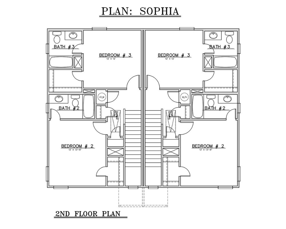 House plan - Custom Home Builder