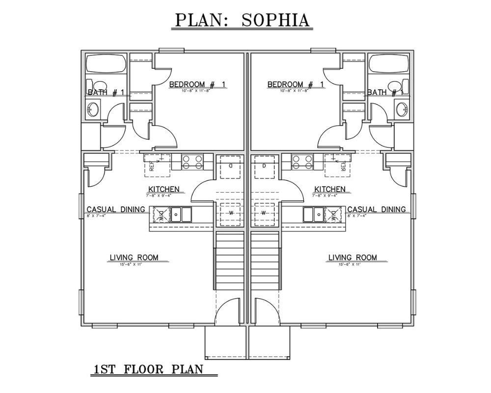 House plan - Custom Home Builder