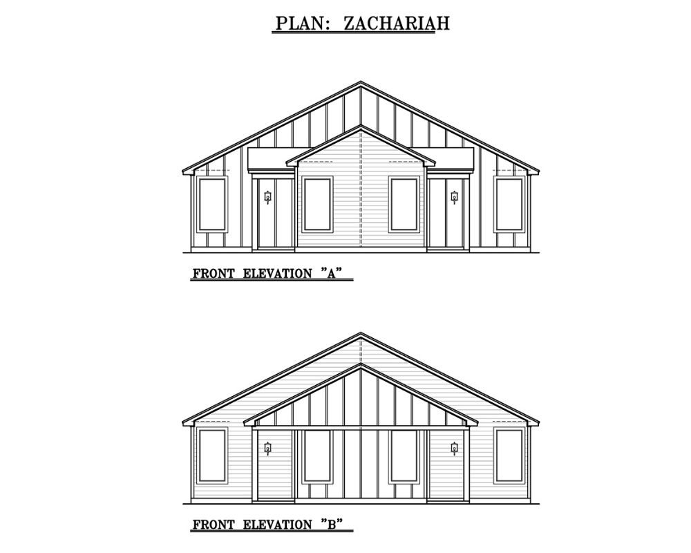 House plan - Custom Home Builder