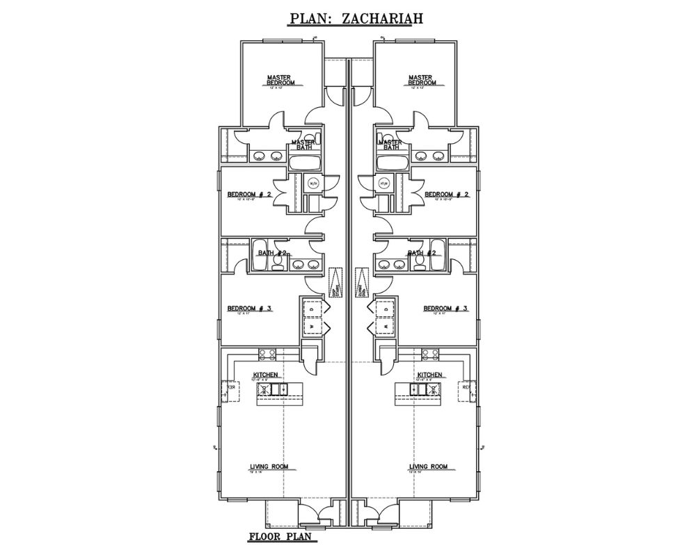 House plan - Custom Home Builder