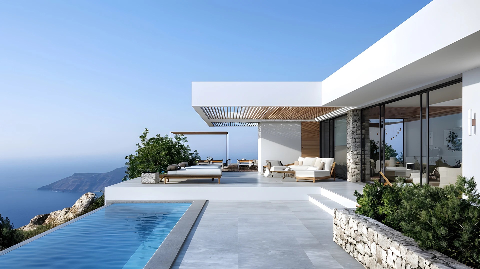 Modern Home Design - Custom Homes