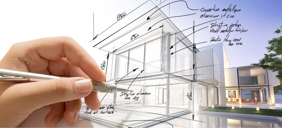 Image of Sketch - Custom Home Builder